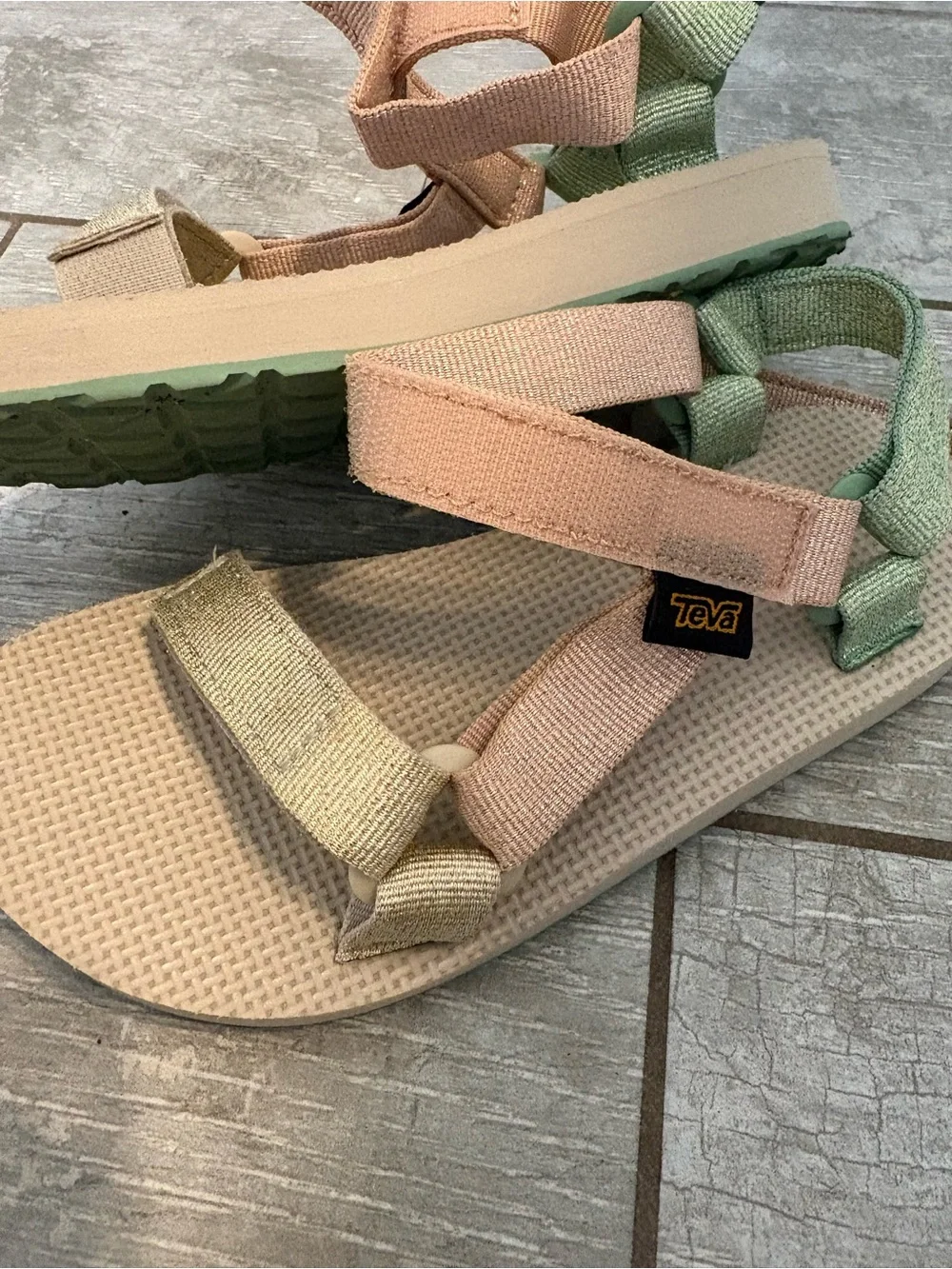 Teva lightweight sandals